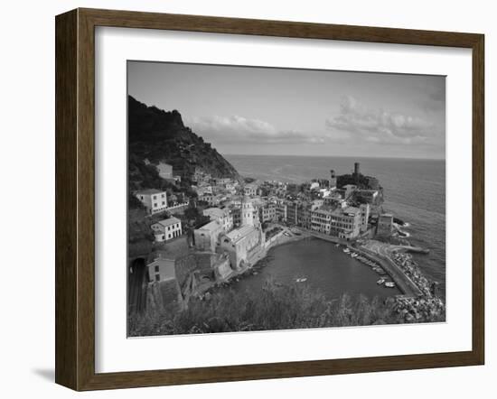 Vernazza, Cinque Terre, Riviera Di Levante, Liguria, Italy-Jon Arnold-Framed Photographic Print