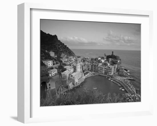 Vernazza, Cinque Terre, Riviera Di Levante, Liguria, Italy-Jon Arnold-Framed Photographic Print