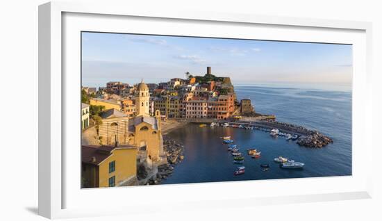 Vernazza, Cinque Terre, UNESCO World Heritage Site, Liguria, Italy, Europe-Gavin Hellier-Framed Photographic Print