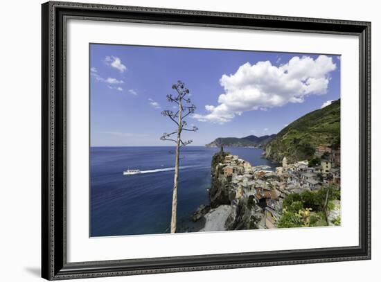 Vernazza, Cinque Terre, UNESCO World Heritage Site, Liguria, Italy, Europe-Gavin Hellier-Framed Photographic Print