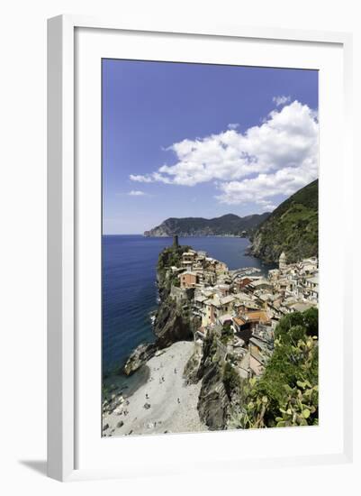 Vernazza, Cinque Terre, UNESCO World Heritage Site, Liguria, Italy, Europe-Gavin Hellier-Framed Photographic Print