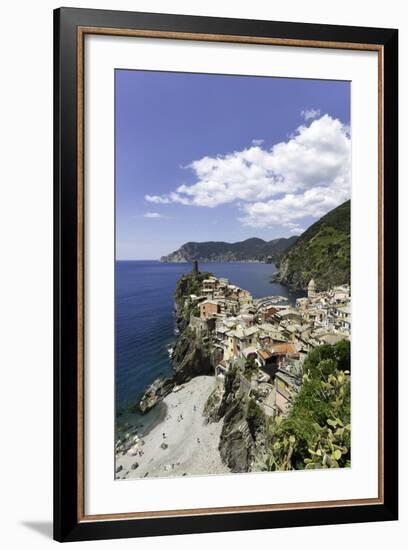 Vernazza, Cinque Terre, UNESCO World Heritage Site, Liguria, Italy, Europe-Gavin Hellier-Framed Photographic Print