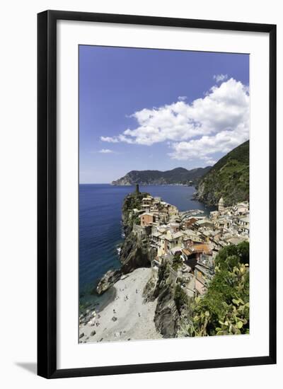 Vernazza, Cinque Terre, UNESCO World Heritage Site, Liguria, Italy, Europe-Gavin Hellier-Framed Photographic Print