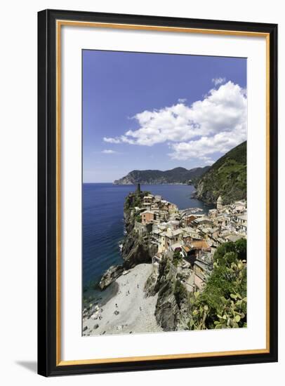 Vernazza, Cinque Terre, UNESCO World Heritage Site, Liguria, Italy, Europe-Gavin Hellier-Framed Photographic Print