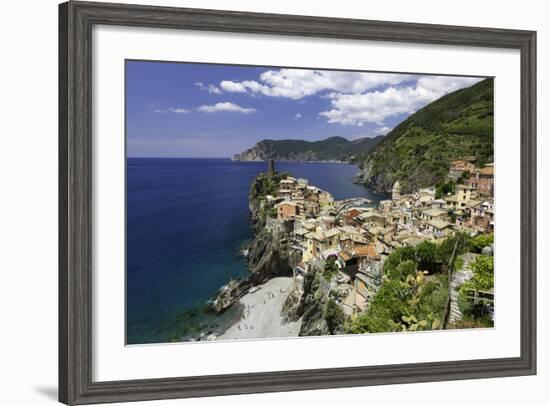 Vernazza, Cinque Terre, UNESCO World Heritage Site, Liguria, Italy, Europe-Gavin Hellier-Framed Photographic Print