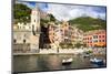 Vernazza, Cinque Terre, UNESCO World Heritage Site, Liguria, Italy, Europe-Peter Groenendijk-Mounted Photographic Print