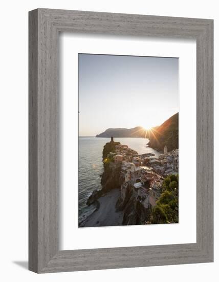 Vernazza, Cinque Terre, UNESCO World Heritage Site, Liguria, Italy, Europe-Gavin Hellier-Framed Photographic Print