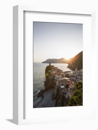 Vernazza, Cinque Terre, UNESCO World Heritage Site, Liguria, Italy, Europe-Gavin Hellier-Framed Photographic Print