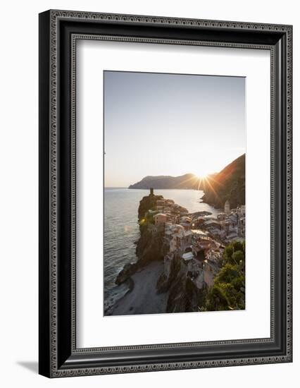 Vernazza, Cinque Terre, UNESCO World Heritage Site, Liguria, Italy, Europe-Gavin Hellier-Framed Photographic Print