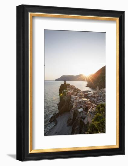 Vernazza, Cinque Terre, UNESCO World Heritage Site, Liguria, Italy, Europe-Gavin Hellier-Framed Photographic Print