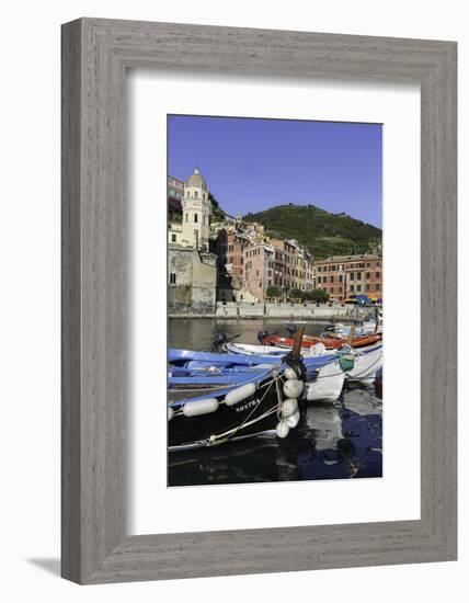 Vernazza, Cinque Terre, UNESCO World Heritage Site, Liguria, Italy, Europe-Gavin Hellier-Framed Photographic Print