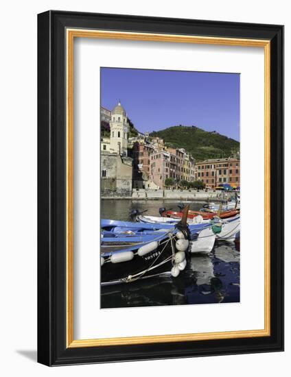 Vernazza, Cinque Terre, UNESCO World Heritage Site, Liguria, Italy, Europe-Gavin Hellier-Framed Photographic Print