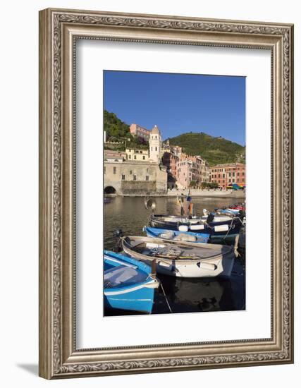 Vernazza, Cinque Terre, UNESCO World Heritage Site, Liguria, Italy, Europe-Gavin Hellier-Framed Photographic Print