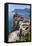 Vernazza from the Cinque Terre Coastal Path-Mark Sunderland-Framed Premier Image Canvas