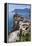 Vernazza from the Cinque Terre Coastal Path-Mark Sunderland-Framed Premier Image Canvas