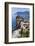 Vernazza from the Cinque Terre Coastal Path-Mark Sunderland-Framed Photographic Print