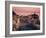 Vernazza Harbour at Dusk, Vernazza, Cinque Terre, UNESCO World Heritage Site, Liguria, Italy-Patrick Dieudonne-Framed Photographic Print