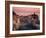 Vernazza Harbour at Dusk, Vernazza, Cinque Terre, UNESCO World Heritage Site, Liguria, Italy-Patrick Dieudonne-Framed Photographic Print