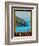 Vernazza Italian Riviera 2-Anna Siena-Framed Giclee Print