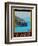 Vernazza Italian Riviera 2-Anna Siena-Framed Giclee Print