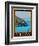 Vernazza Italian Riviera 2-Anna Siena-Framed Giclee Print