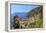 Vernazza, Italian Riviera, Cinque Terre, UNESCO World Heritage Site, Liguria, Italy, Europe-Hans-Peter Merten-Framed Premier Image Canvas