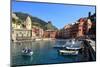 Vernazza, Italian Riviera, Cinque Terre, UNESCO World Heritage Site, Liguria, Italy, Europe-Hans-Peter Merten-Mounted Photographic Print