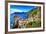 Vernazza Town Cinque Terre Italy-null-Framed Premium Giclee Print