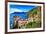 Vernazza Town Cinque Terre Italy-null-Framed Premium Giclee Print