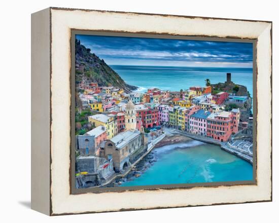 Vernazza-Marco Carmassi-Framed Premier Image Canvas