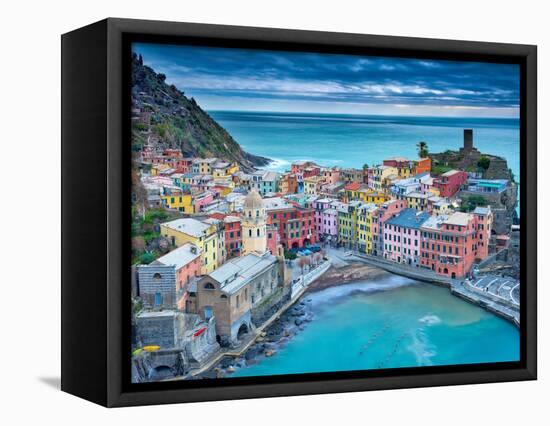 Vernazza-Marco Carmassi-Framed Premier Image Canvas