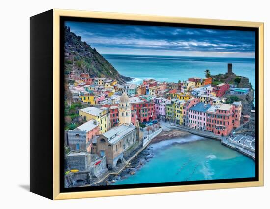 Vernazza-Marco Carmassi-Framed Premier Image Canvas