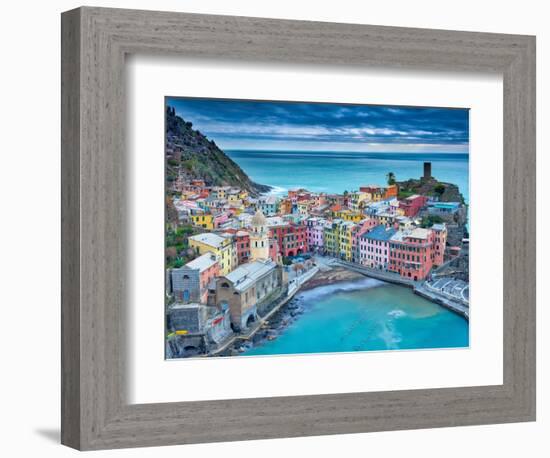 Vernazza-Marco Carmassi-Framed Photographic Print