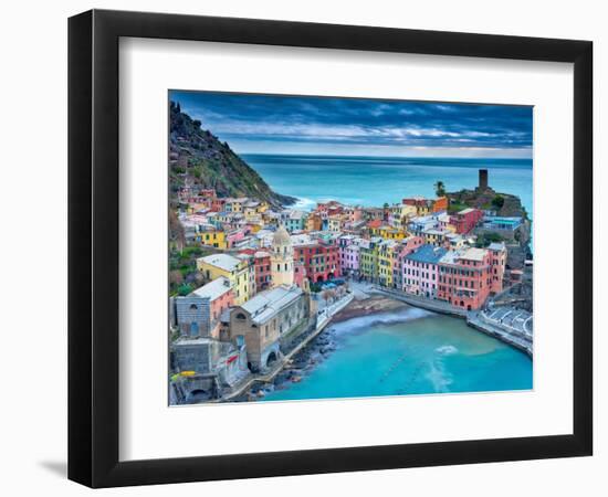 Vernazza-Marco Carmassi-Framed Photographic Print