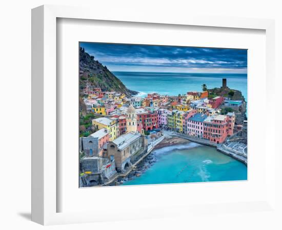 Vernazza-Marco Carmassi-Framed Photographic Print