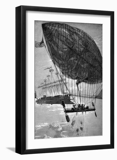 Verne, Robur-L Bennett-Framed Art Print