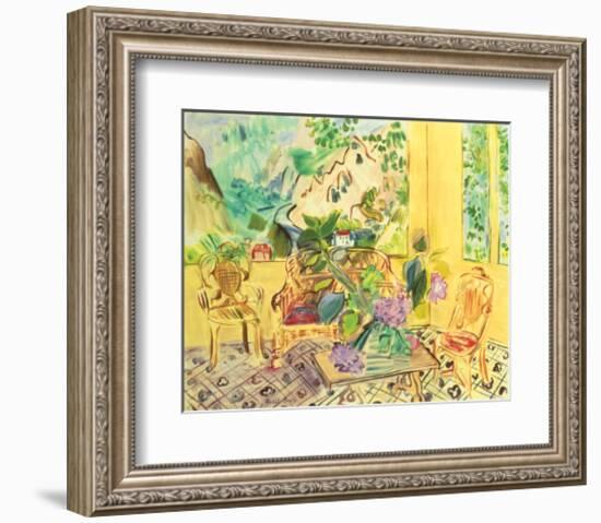 Vernet-les-Bains-Raoul Dufy-Framed Art Print