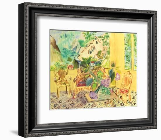 Vernet-les-Bains-Raoul Dufy-Framed Art Print