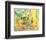 Vernet-les-Bains-Raoul Dufy-Framed Art Print