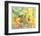 Vernet-les-Bains-Raoul Dufy-Framed Art Print