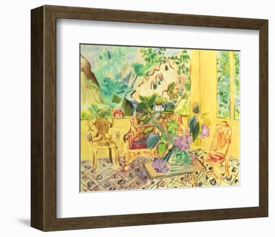 Vernet-les-Bains-Raoul Dufy-Framed Art Print