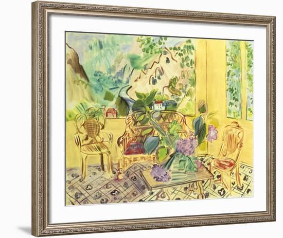 Vernet-les-Bains-Raoul Dufy-Framed Giclee Print