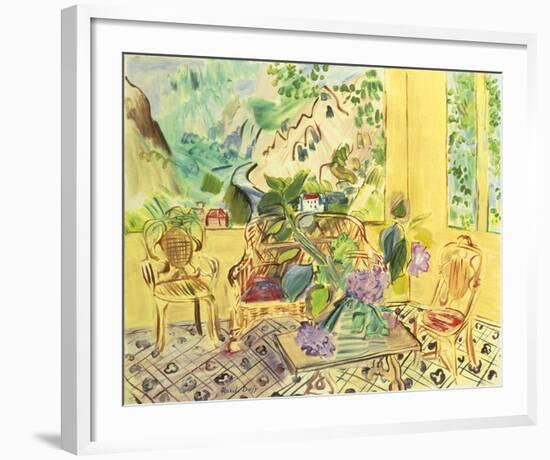 Vernet-les-Bains-Raoul Dufy-Framed Giclee Print