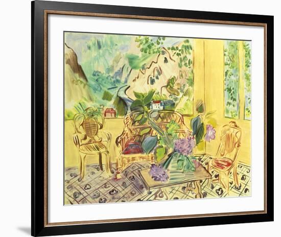 Vernet-les-Bains-Raoul Dufy-Framed Giclee Print