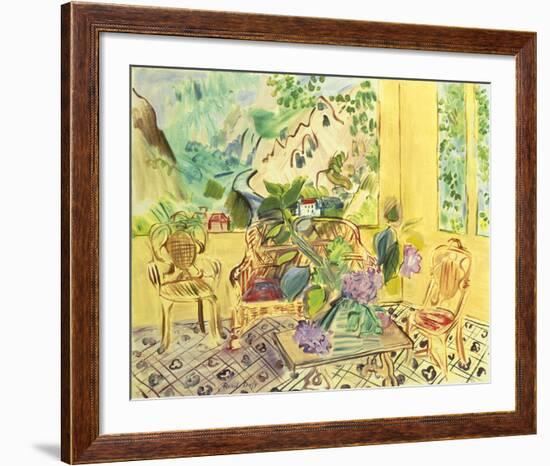 Vernet-les-Bains-Raoul Dufy-Framed Giclee Print