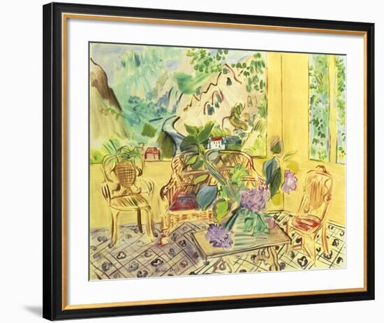 Vernet-les-Bains-Raoul Dufy-Framed Giclee Print