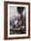 Vernon Falls, Yosemite Valley-Thomas Moran-Framed Giclee Print