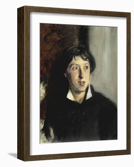 Vernon Lee, 1881-John Singer Sargent-Framed Giclee Print