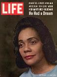 Coretta Scott King, Widow of Civil Rights Leader Martin Luther King, Jr-Vernon Merritt III-Premium Photographic Print