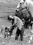 Life Photographer Vernon Merritt at Work on an Apache Indian Reservation-Vernon Merritt III-Premium Photographic Print